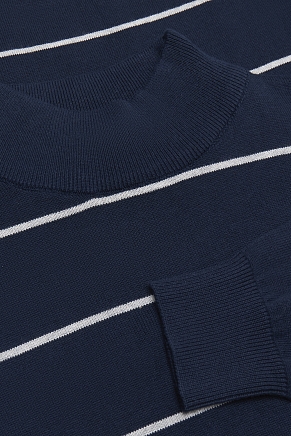 Джемпер JL-2055-Navy