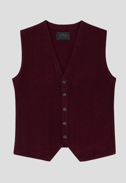 Жилет Н-30015-60/BORDO