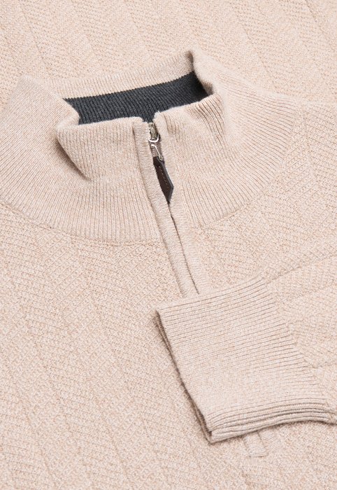 Джемпер JL-578-Beige