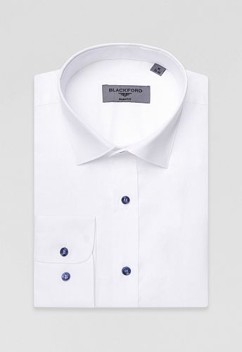 Сорочка М-CM0117WHT