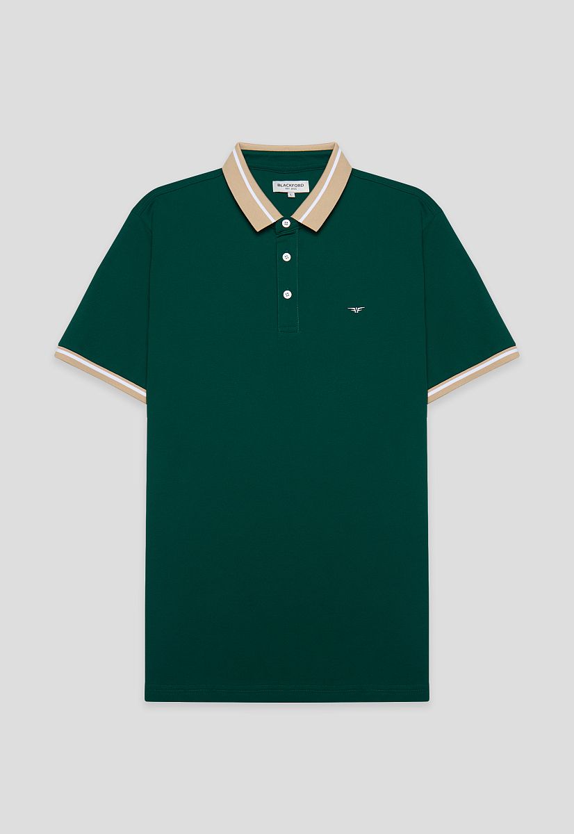 Поло UC250525 Dk Green