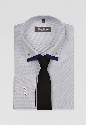 Сорочка 16/18-1 бел.с точ