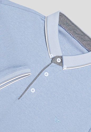 Поло UCQS101706 Lt Blue