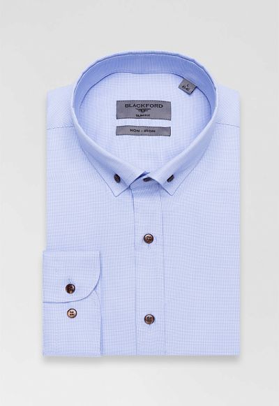 Сорочка М-CM0004BLU