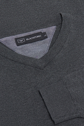 Джемпер JL-801-D.Grey