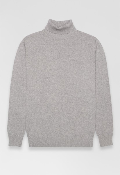 Водолазка JL-2280 grey melange BF